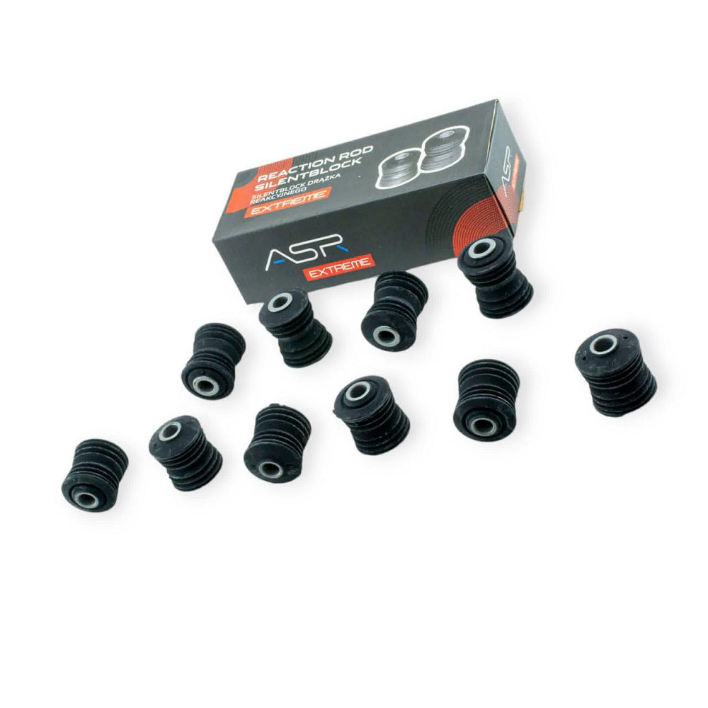 Втулка тяг 2101-2107 гумові з втулками метал (стандарт) (к-кт 10 шт) реактивні Мукачево - фото 1