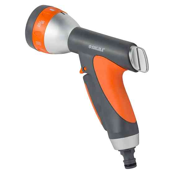 Flora Пистолет-распылитель 7-ми режимный (ABS+AL+TPR) FLORA (5011274) Киев