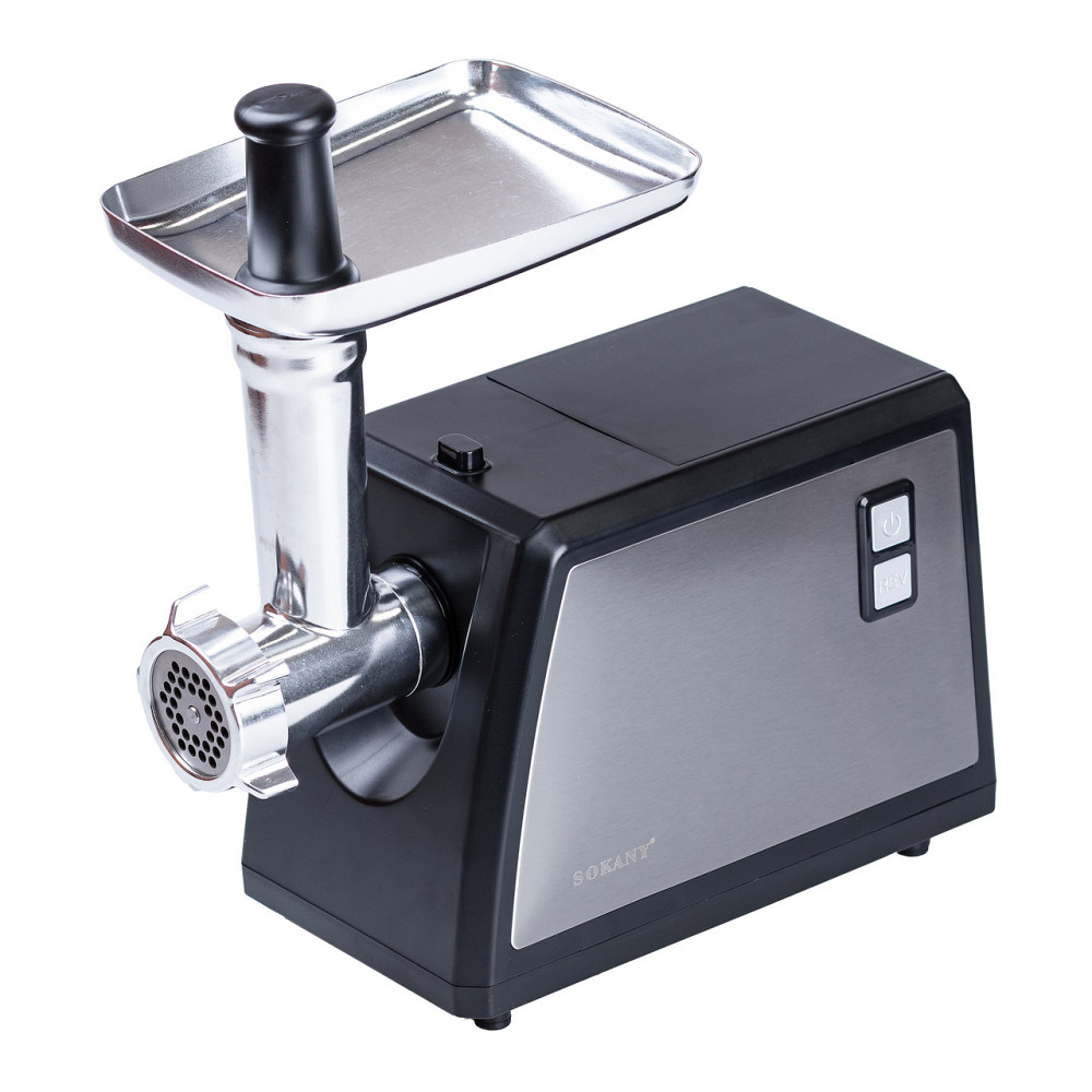 Sokany Електрична м'ясорубка Sokany 3500 Вт Коломия - фото 2