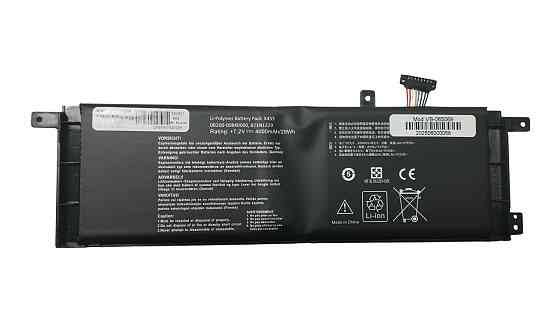 Аккумулятор для ноутбука Asus B21N1329 X453 7.2V Black 4000mAh OEM Винница