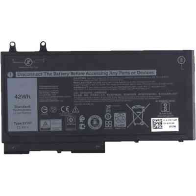 Акумулятор до ноутбука Dell Latitude 5400 1V1XF, 42Wh (3500mAh), 3cell, 11.1V, Li-ion AlSoft (A47940) Вінниця