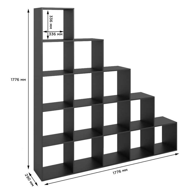 Стелаж М-ЗОН Джеко 1776 Німфея Альба (MZN-031007) Дніпро - фото 2