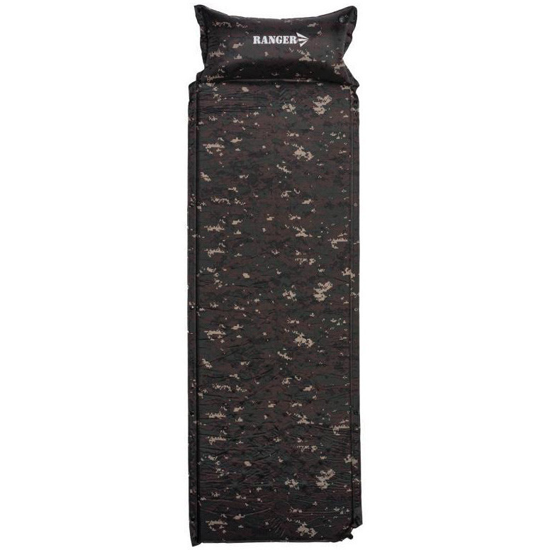 Каремат матрац килимок самонадувний туристичний Ranger Tibet Camo (RA6641) Київ - фото 1