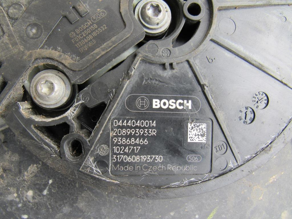 Бак AD Blue Renault Trafic III 1.6 dci 2014-2019 (172A21178R) Ковель - фото 3