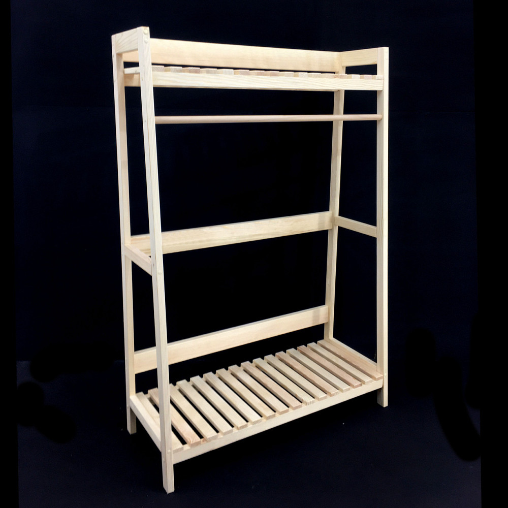 Стійка вішалка для одягу "Торос 100" бланже Миколаїв - фото 1