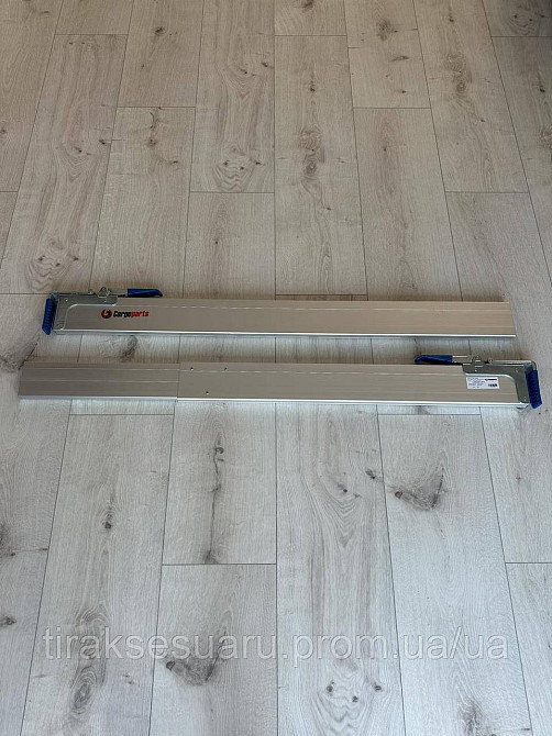 Планка кріплення вантажу 2400-2700мм (Алюміній) Фіксатор вантажу 2400-2700мм (Алюміній) Луцьк - фото 1