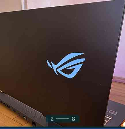 Ноутбук Игровой: ASUS ROG Strix G15 G513IC. Киев
