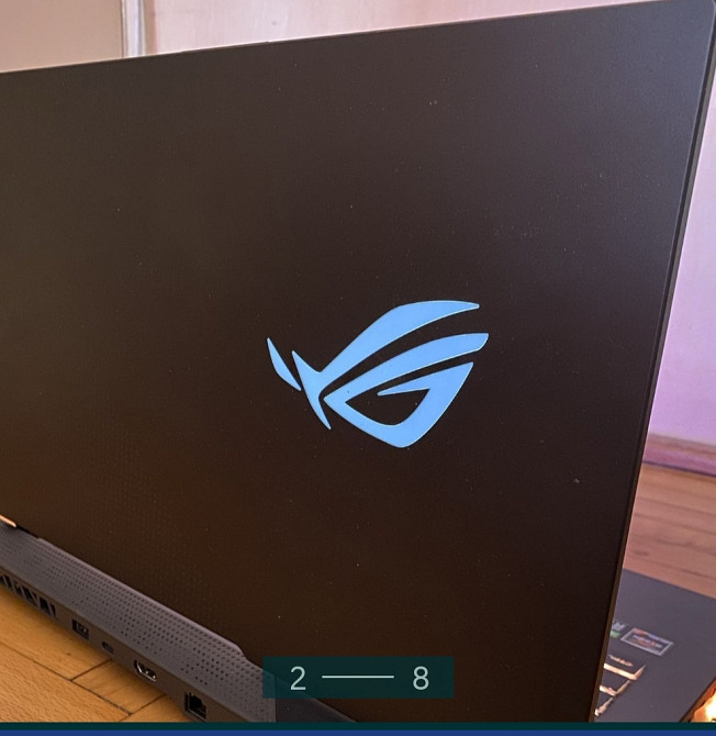 Ноутбук Игровой: ASUS ROG Strix G15 G513IC. Киев - изображение 2