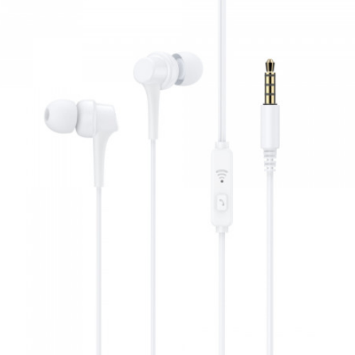 Навушники Havit HV-E330P W з мікрофоном білий Житомир