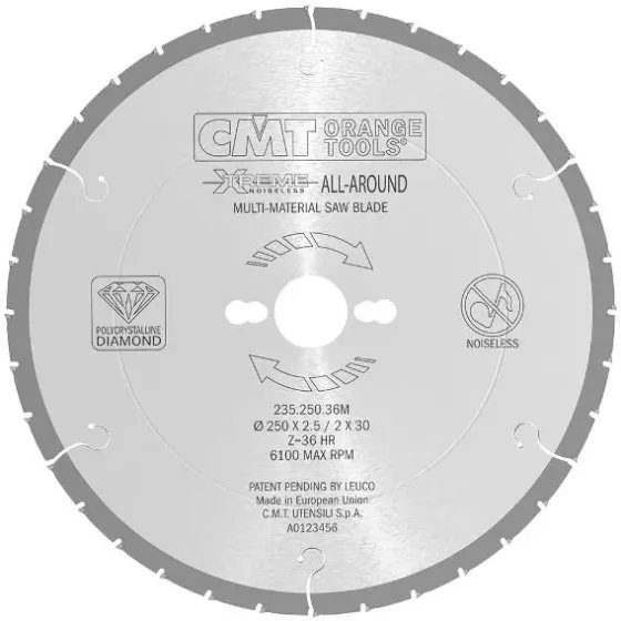 Cmt Orange Tools Piła Do Cięcia Multi-Materiałowego 300X30X2,5/2,0Mm Z=44 / 10 (23530044M) Киев
