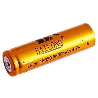 Аккумулятор Li-ion 18650 6800mAh 4.2V Gold X-Balog ART:2013 Одесса - изображение 2
