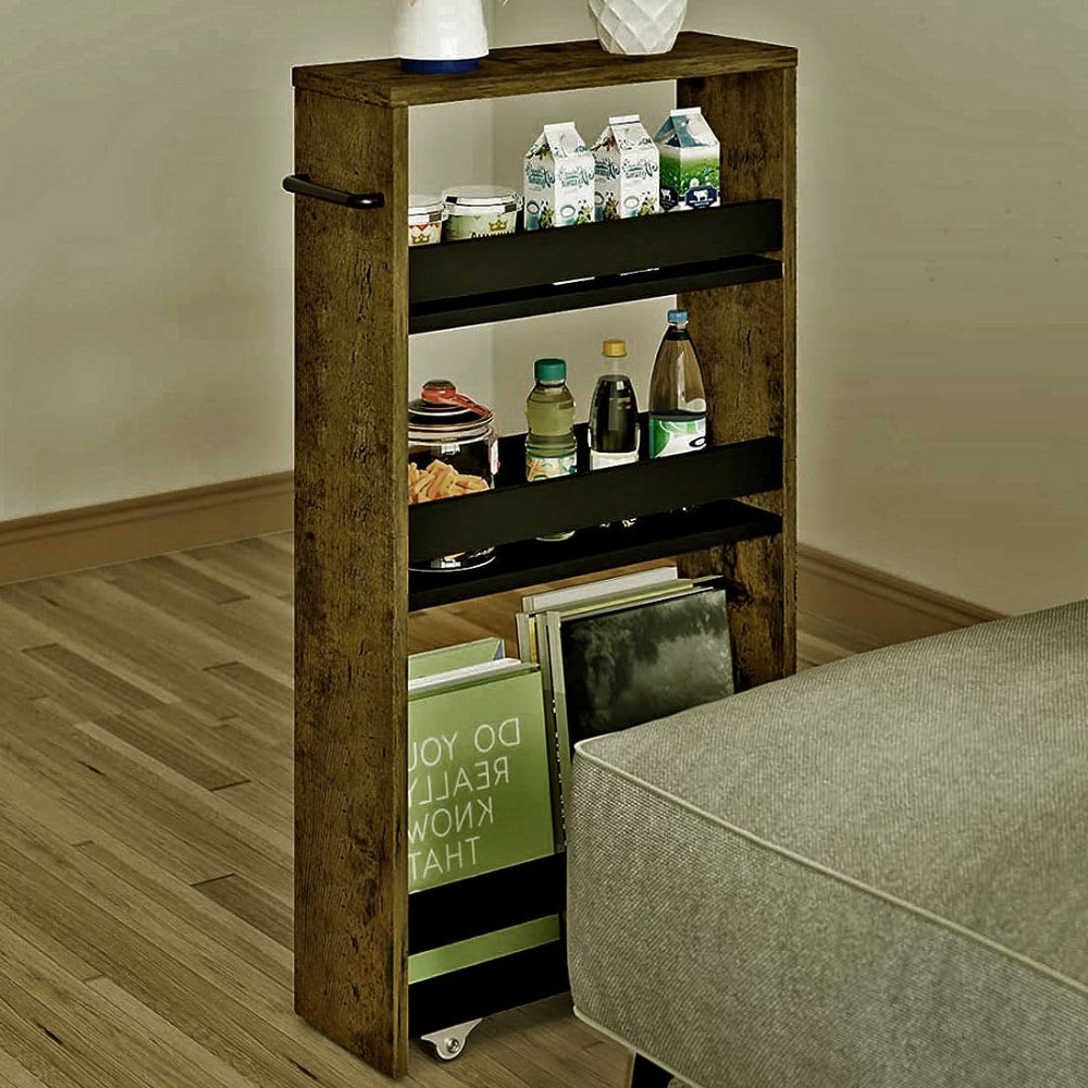 Выдвижной стеллаж 