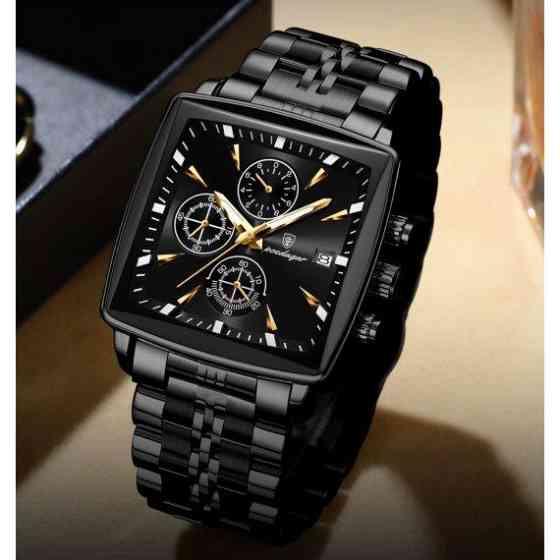 Мужские наручные часы Poedagar Parus (Черный) Киев