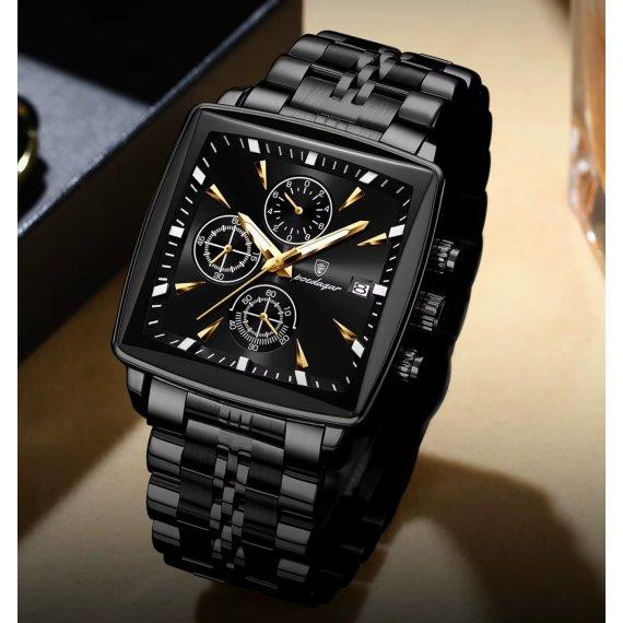 Мужские наручные часы Poedagar Parus (Черный) Киев - изображение 3