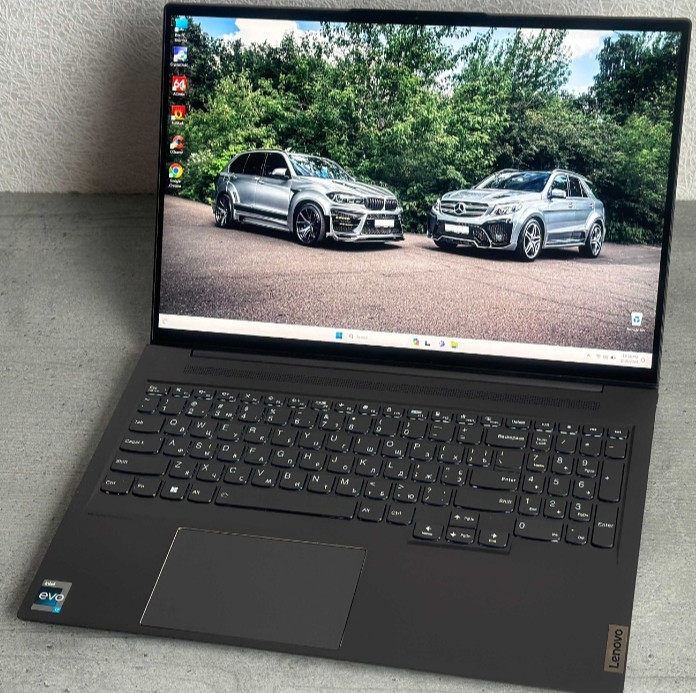 Ноутбук Lenovo Slim 7 ( 16.0,2.8K 120Hz.) i7-12700H, Arc A370M, 32Gb. RAM 1TB. Київ - фото 8