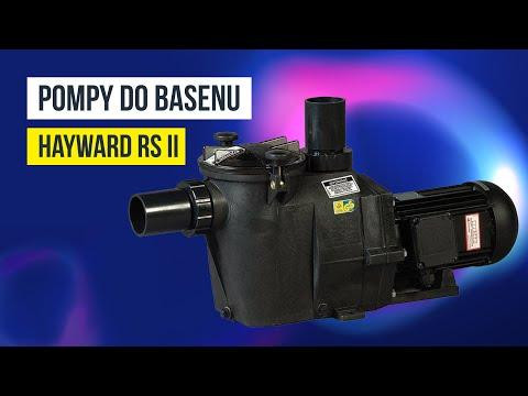 Насос для бассейна Hayward RS II RS3008EV1 (220 В. 12.5 м3/ч. 0.75 HP) Киев - изображение 2
