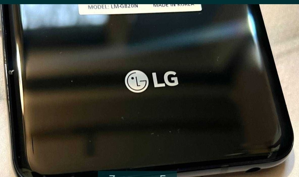 Телефон LG G8 G820N 6/128Gb. Black . Киев - изображение 1