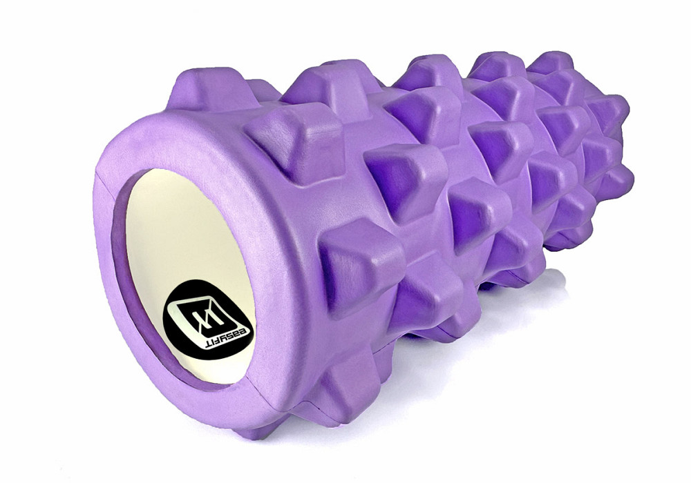 EasyFit Масажний ролик EasyFit Grid Roller PRO 33 см Фіолетовий Коломыя - изображение 2