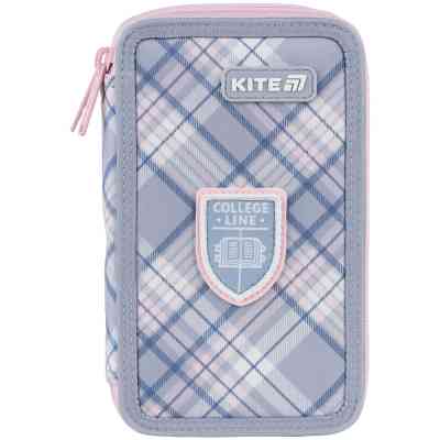 Пенал Kite 623 College Line Girl, 2 відділення (K25-623-1) Вінниця