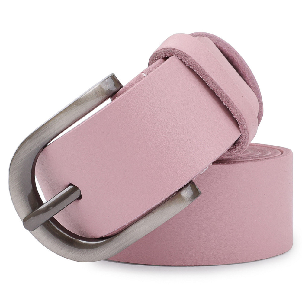Современный женский ремень Vintage 20787 Розовый Киев - изображение 7