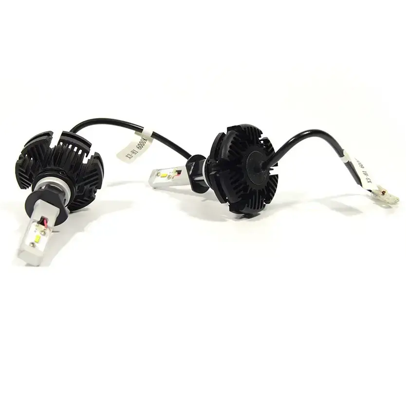 Автомобильные LED-лампы X3-H7 HeadLight 50Вт с активным охлаждением (2 шт.) Киев - изображение 2