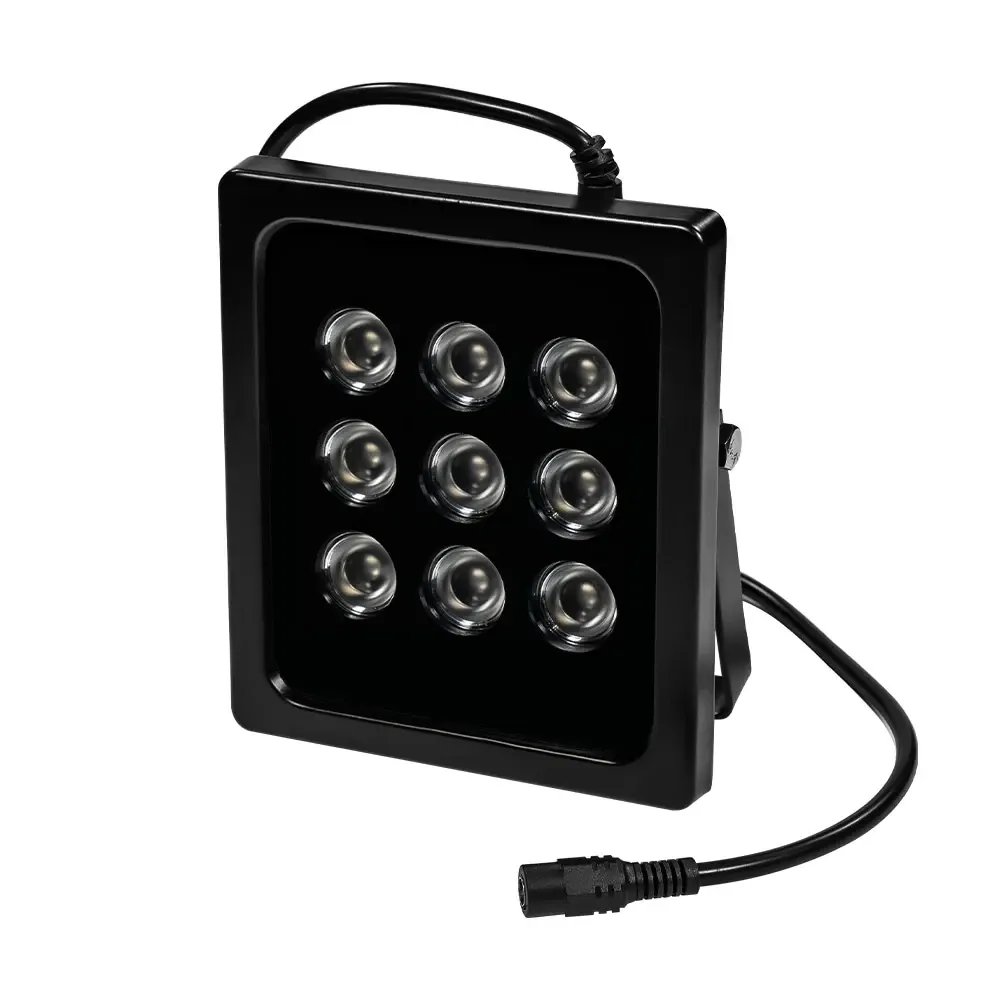 Інфрачервоний прожектор Light Vision VLC-0912IR (950nm) 90° з невидимим підсвічуванням (80-00038) Київ - фото 6