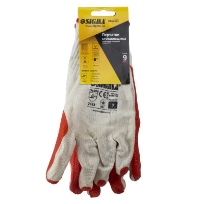 Захисні рукавиці Sigma скляра (манжет) (9445351) Вінниця - фото 4