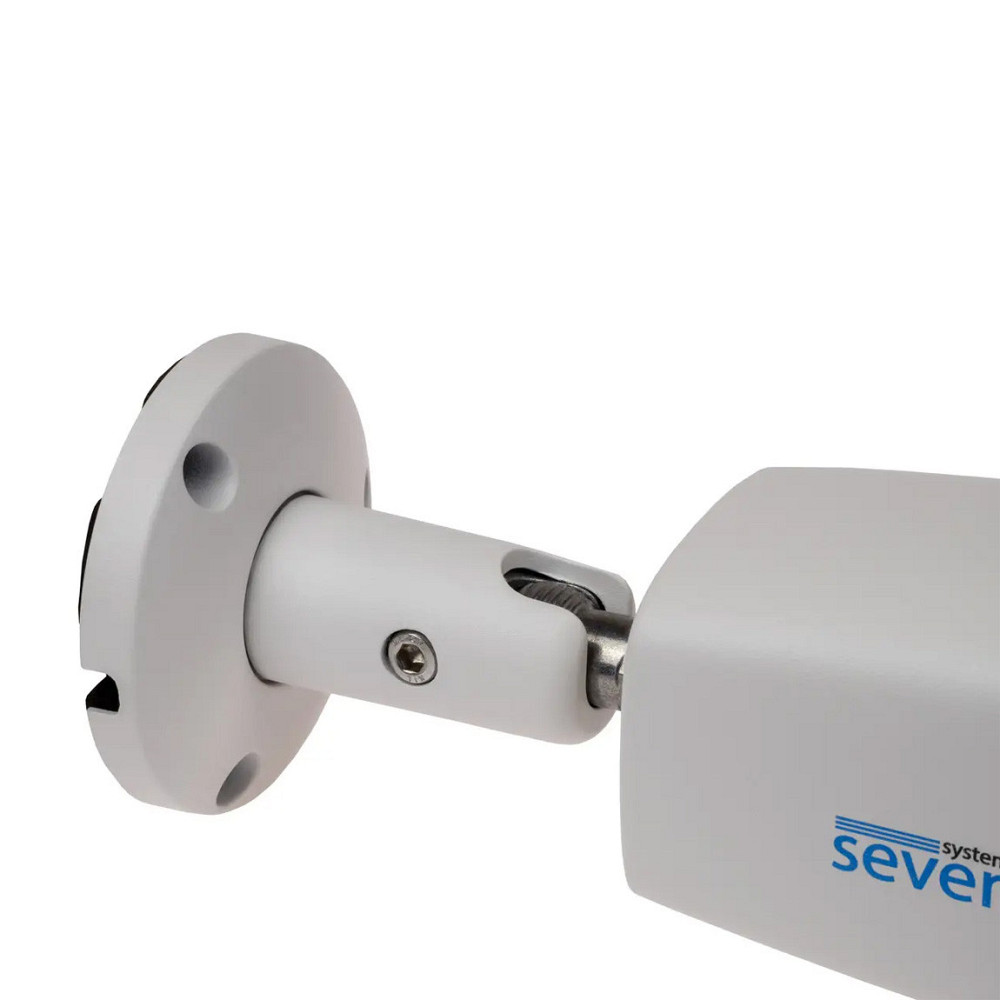 IP-відеокамера 5 Мп SEVEN IP-1025PA-DL white 2,8 мм з розумним подвійним підсвічуванням Київ - фото 5