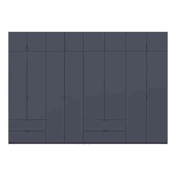 Шкаф для одежды Doros Лукас Графит 4+4 ДСП 340х50х240 DRS-011701 (42005141) Днепр