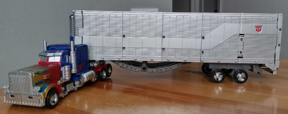 Трансформер Optimus Prime (DOTM) Київ - фото 2