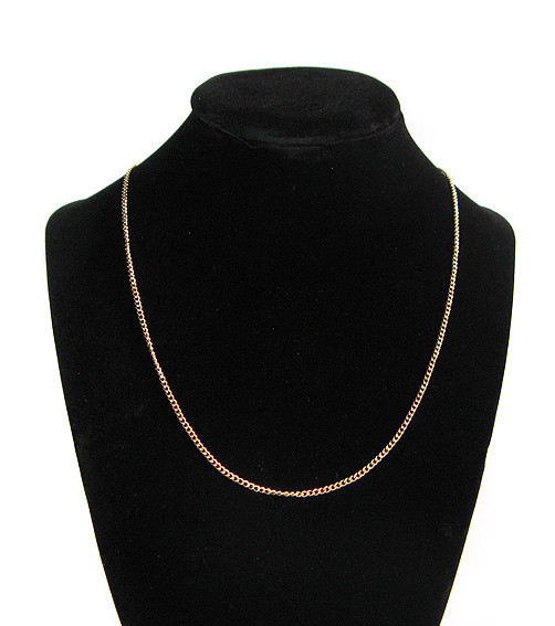 Ланцюжок на шию золотистий Київ - фото 1