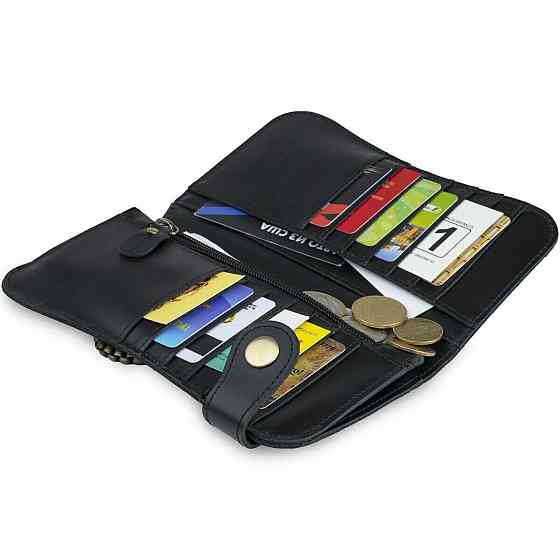 Клатч унісекс Vintage 20044 Чорний Київ