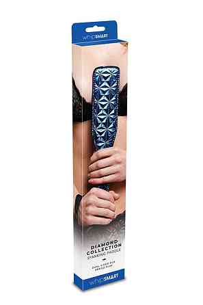 Шльопанка WHIPSMART DIAMOND PADDLE BLUE Sex Aura Київ