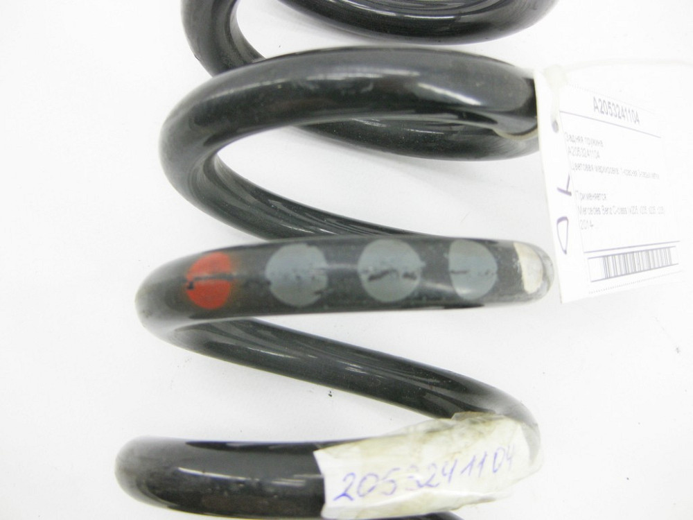 Mercedes-Benz  A2053241104 Задня пружина C-Class W205 Одесса - изображение 6