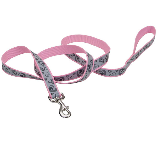 Coastal Lazer Brite Reflective Leash КОСТАЛ ЛАЗЕР БРАЙТ светоотражающий поводок для собак, 1.6смХ1.2м Киев - изображение 1