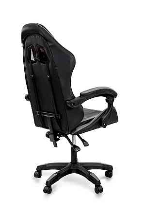 Крісло геймерське Слім, чорний/сірий Київ