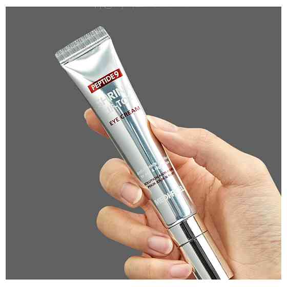 Лифтинг крем для кожи вокруг глаз с пептидами Peptide9 Shrink LifTox Eye Cream Medi-Peel 20 мл Винница