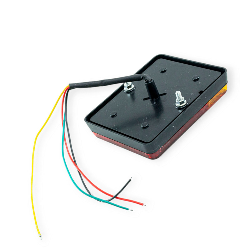 Ліхтар (квадратний) LED 12-24V (120x95x23) Мукачево - фото 1