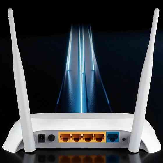 Швидкісний Wi-Fi роутер TP-LINK TL-WR840N для дому та офісу Швидкість Wi-Fi 300 Мбіт/с вай фай роутер тп лінк Львів