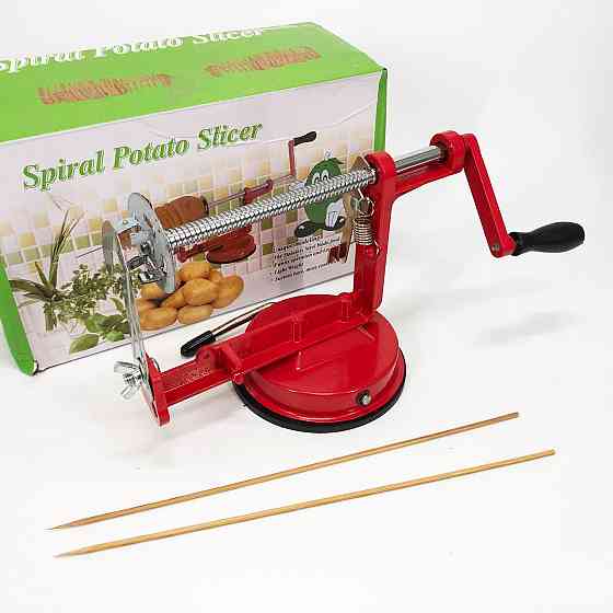 Машинка для різання картоплі спіраллю SPIRAL POTATO SLICER UJ-77 Івано-Франківськ