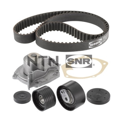 Комплект ременя ГРМ з помпой SNR KDP455.520 Вінниця - фото 1