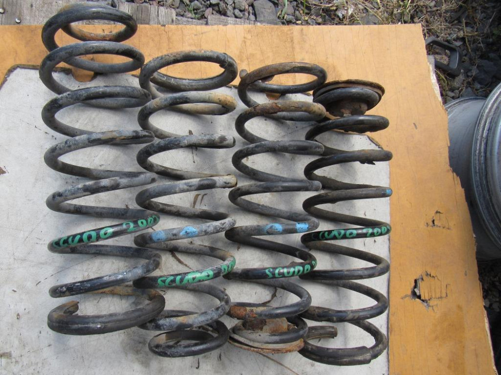 Пружина задня Citroen Jumpy 1996-2006 Ковель - фото 2