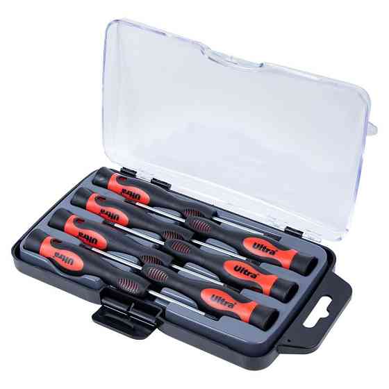 Набір викруток для точних робіт 7шт S2 (шар кейс) ULTRA (4002912) Рівне