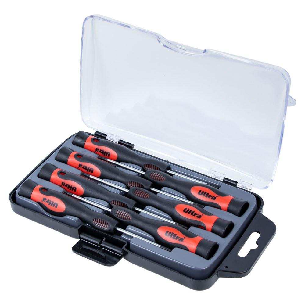 Набір викруток для точних робіт 7шт S2 (шар кейс) ULTRA (4002912) Рівне - фото 2