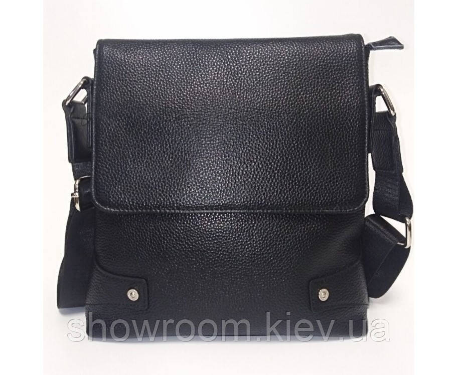 Чоловіча шкіряна сумка Leather Collection (7858) Київ - фото 1