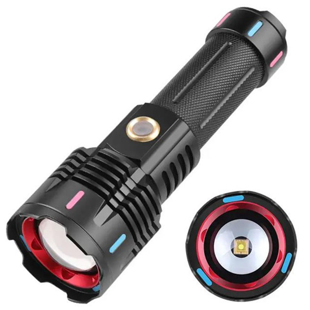 Мощные фонарики G671/G25 PM30-TG, Водонепроницаемый фонарь, Фонарь для GX-873 домашних нужд Киев - изображение 5