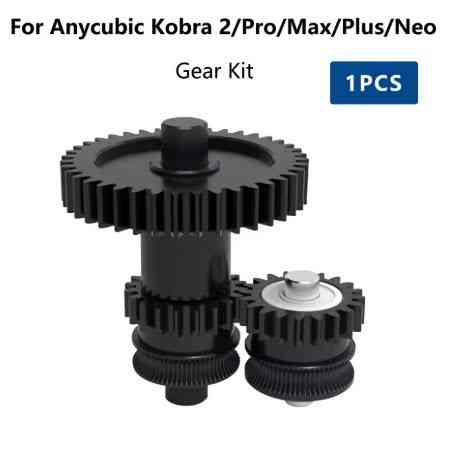 Шестерні з нанопокриттям для екструдера Anycubic Kobra 2/Pro/Max/Plus/Neo (JUUPINE) Київ