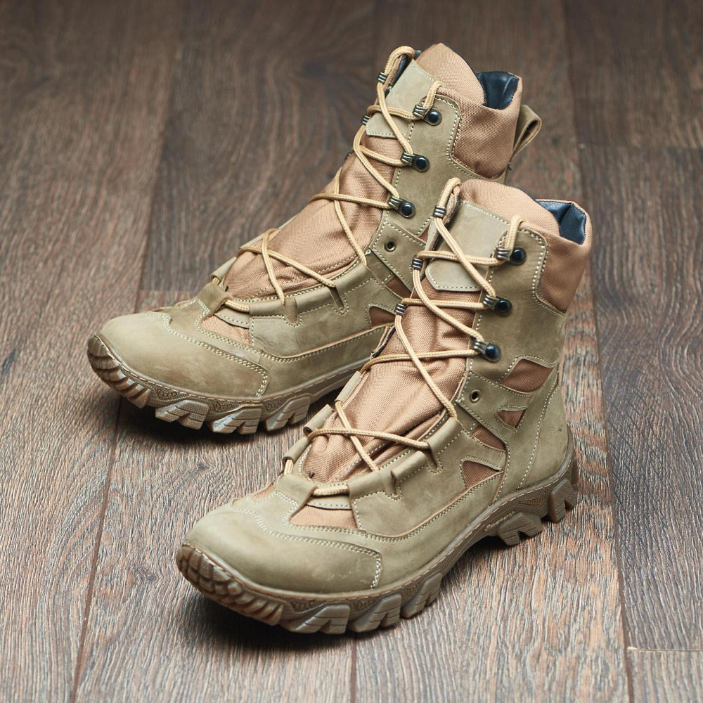 Тактичні берці койот. Міцні, вологостійкі ЗСУ 106 42 (28) Харків - фото 10
