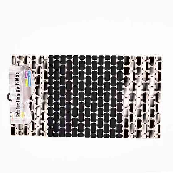 Yiwu Килимок для ванної туалету душу із полівінілхлориду на присосках 73×40 см HP-42-7B Коломыя