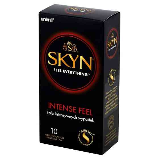 Презервативи - Skyn Intense Feel, 10 шт. Sex Aura Київ